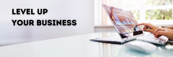 Level Up Business Profile Banner