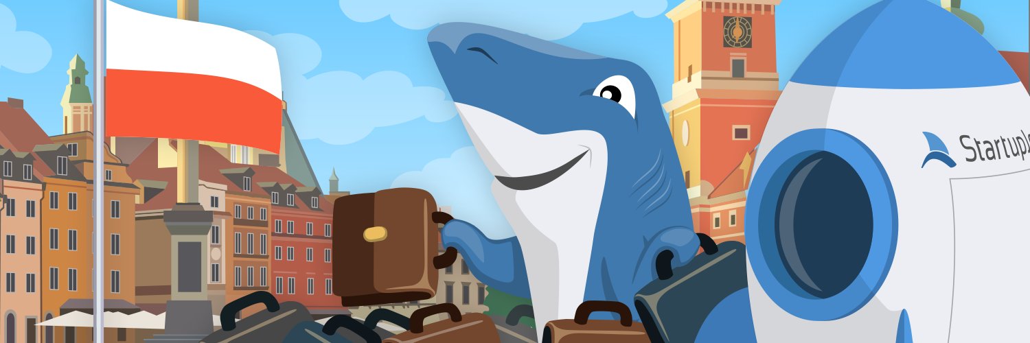 StartupJobspl's profile banner image