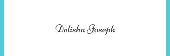 delishajoseph's profile banner image
