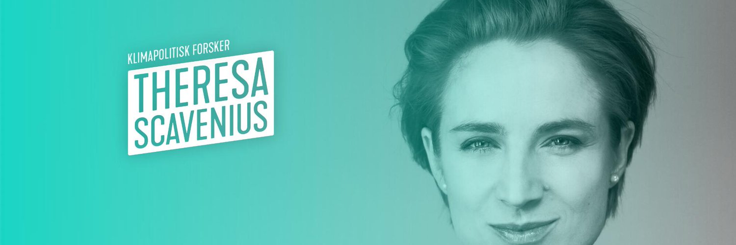 Theresa Scavenius Profile Banner