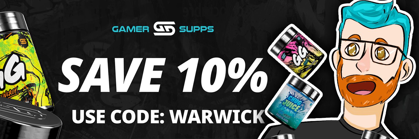 warwick 🌸 vtuber adjacent banner