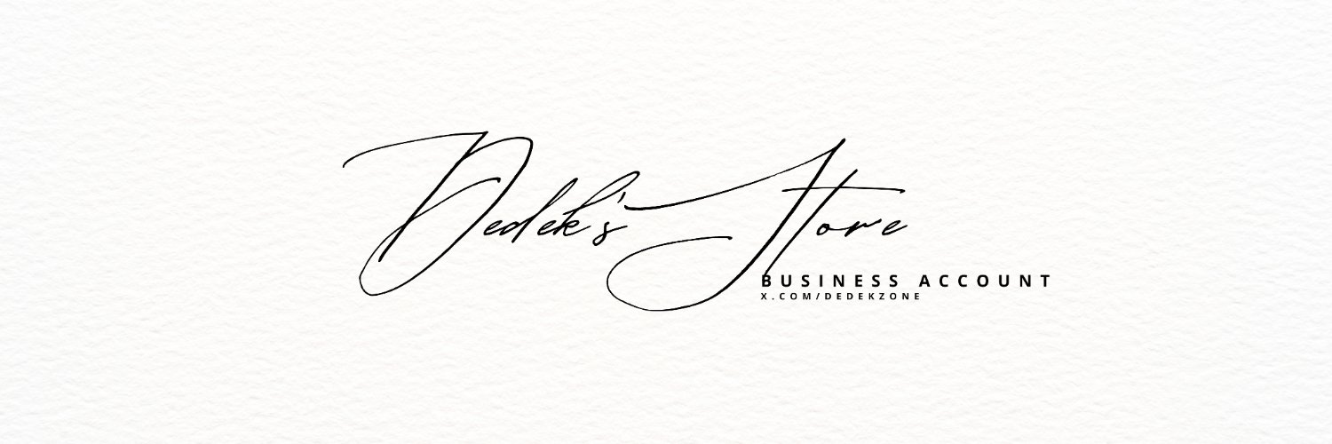 dedekzone's profile banner image
