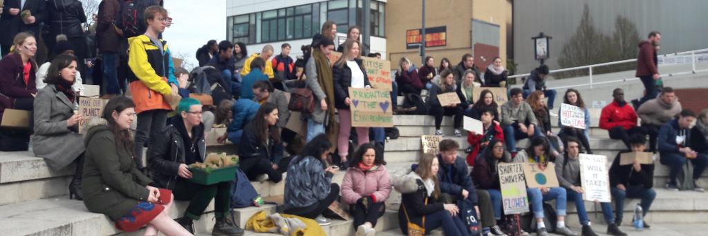 Climate Reality Warwick 🌍 banner