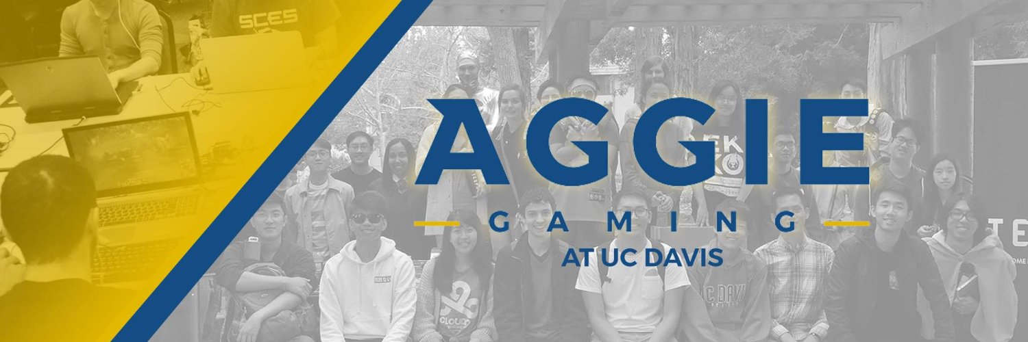 Aggie Gaming at UC Davis banner