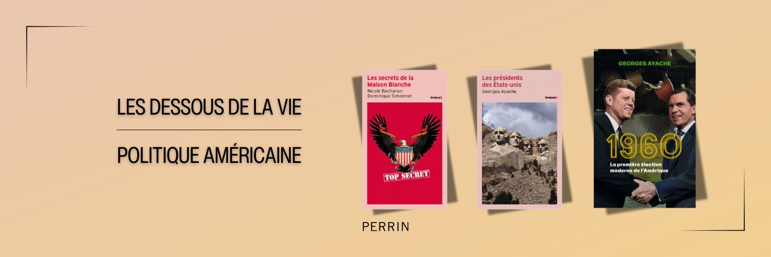 Editions Perrin's banner