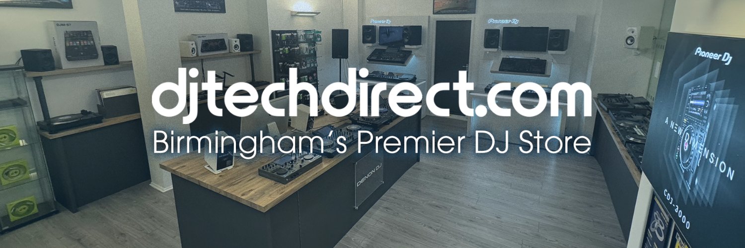 DJ Tech Direct banner