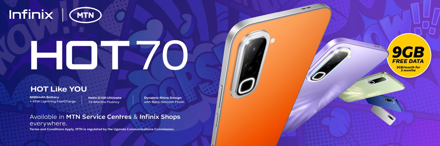 infinixuganda's profile banner image