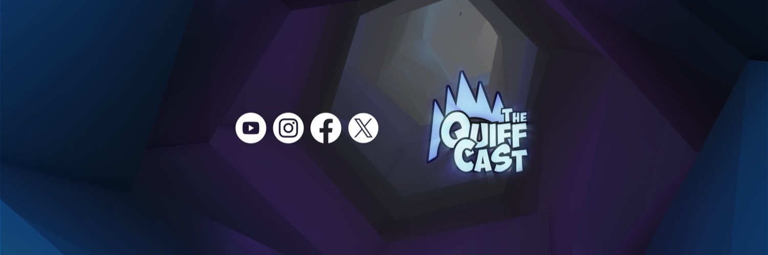 The QuiffCast banner