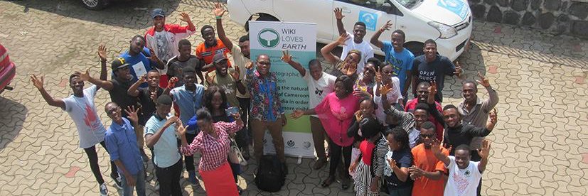 Wikimedians of Cameroon User Group banner