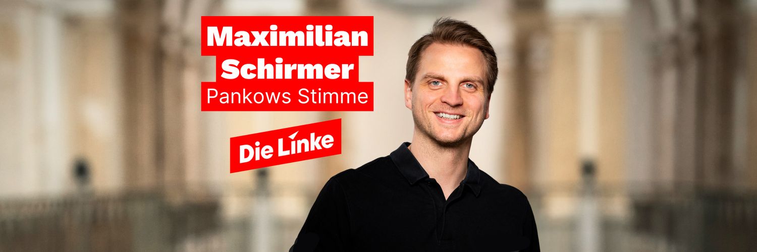 Maximilian Schirmer's banner