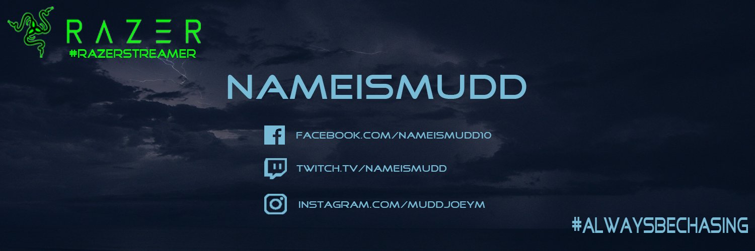 Joey (NameIsMudd) banner