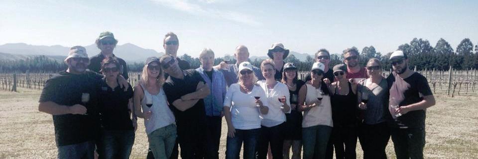 red+white cellar banner