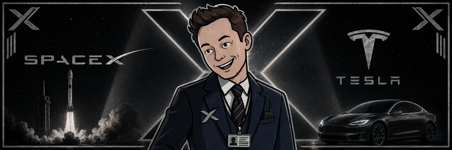 Elon's Official Dev Account banner