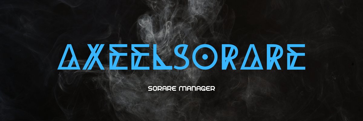 Axeel | Sorare banner