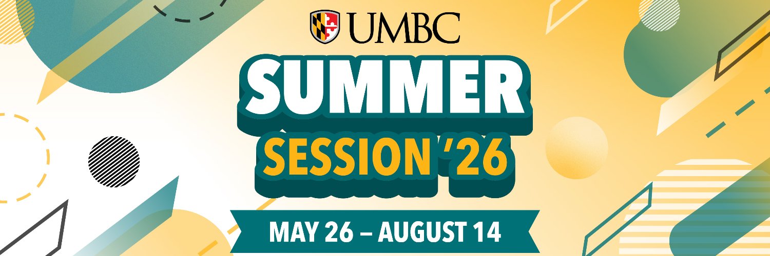 UMBC Summer & Winter Session banner