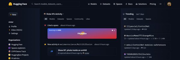 victormustar Profile Banner
