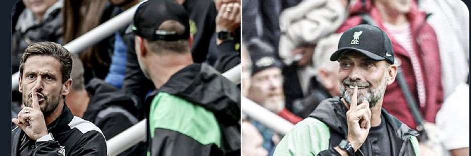 Mo on the Kop banner