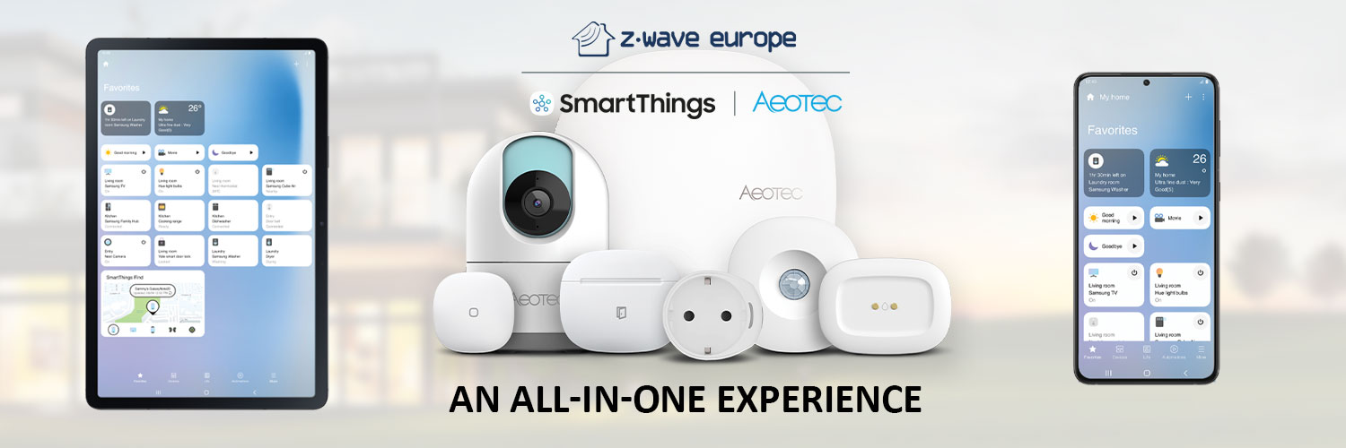 ZWaveinEurope's profile banner image