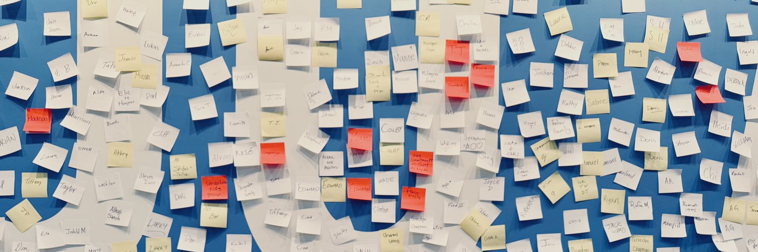 Cross Pointe Church banner