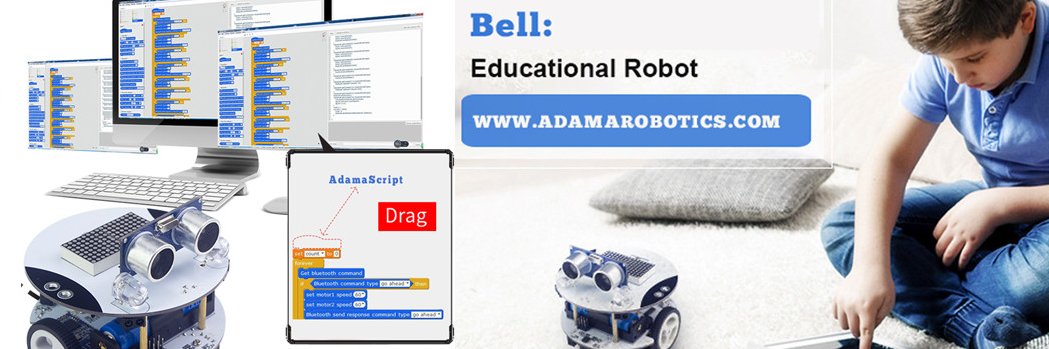 Adama Robotics banner