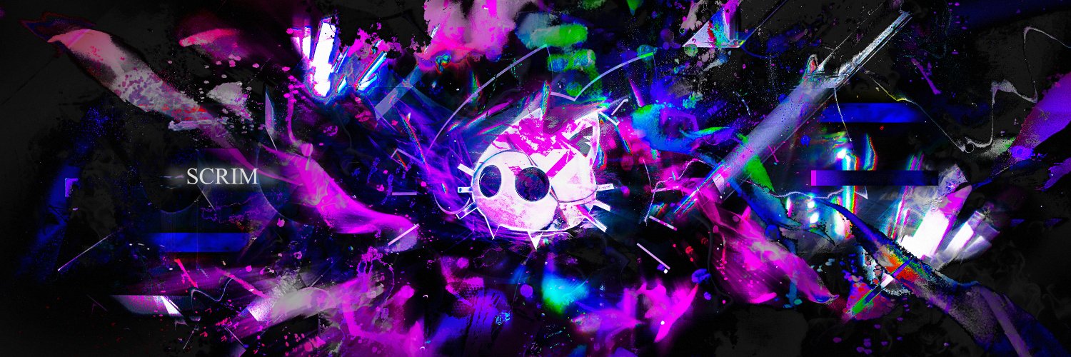 Scrim banner