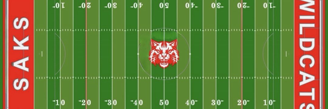 Saks Football banner