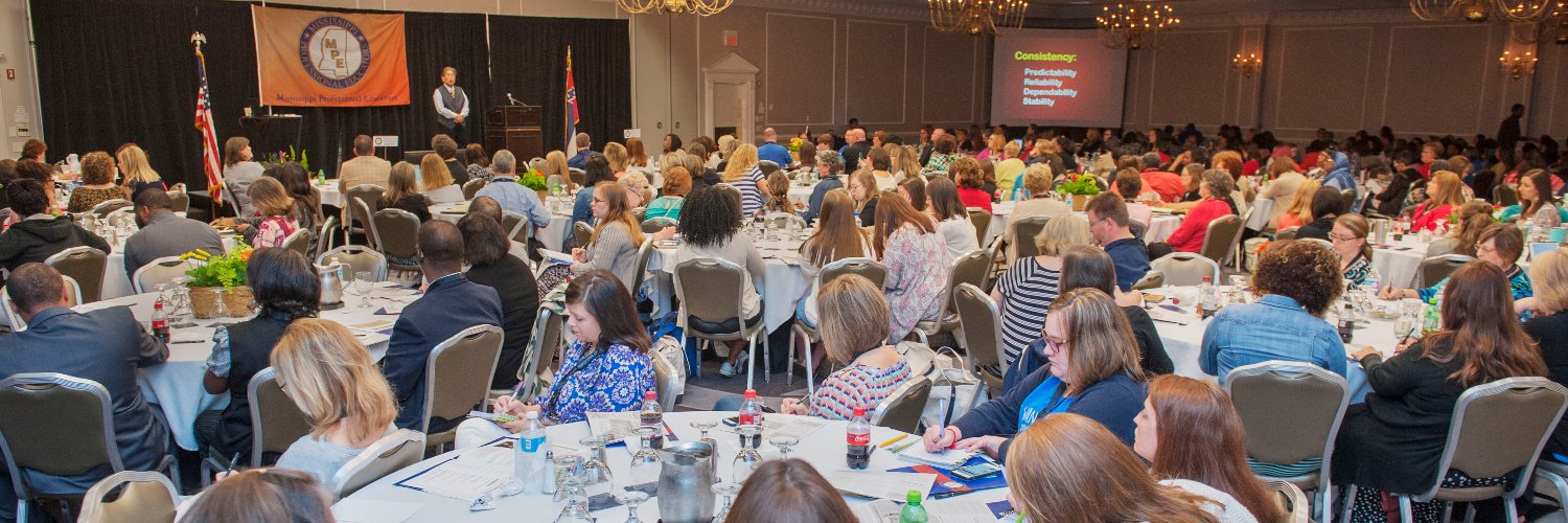 Mississippi Professional Educators banner