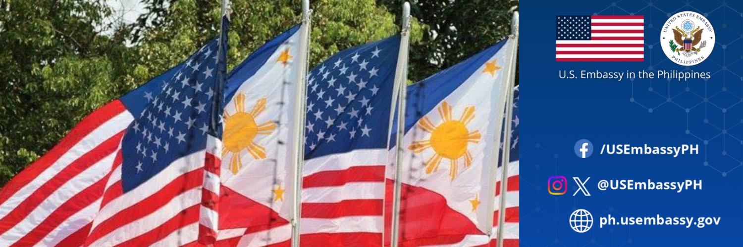 U.S. Embassy in the Philippines's banner