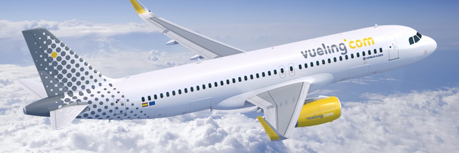 Vueling Airlines Profile Banner