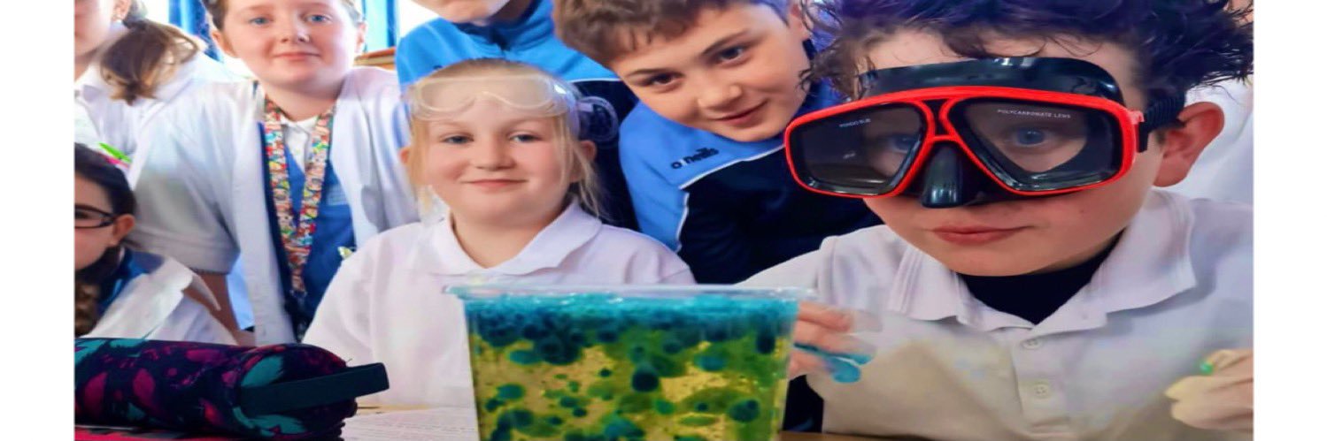 Scoil Mhuire NS banner