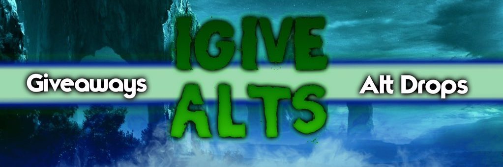 iGiveAlts banner