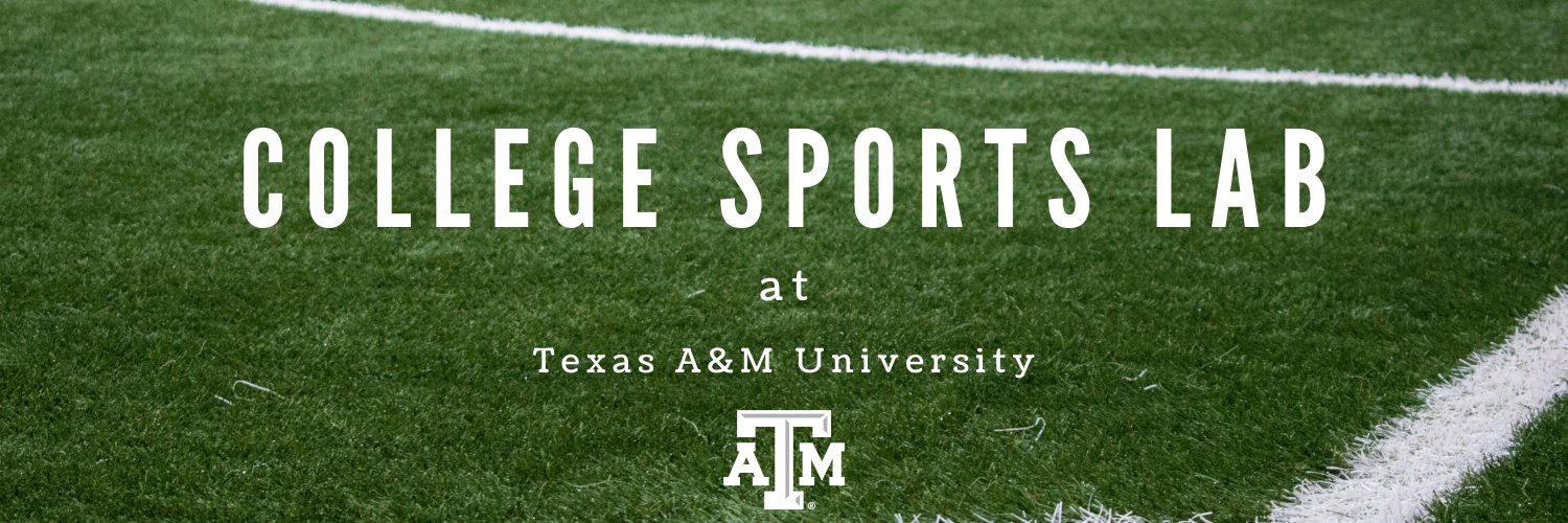 College Sports Lab banner