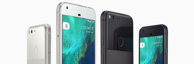 Google Pixel banner