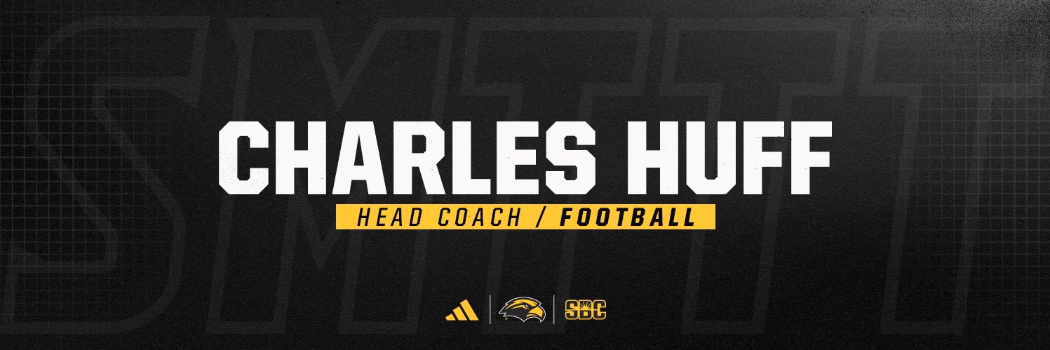 Charles C. Huff's banner