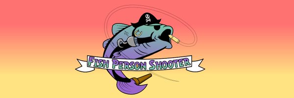 Fish Person Shooter out now on Early Access🐟 Profile Banner