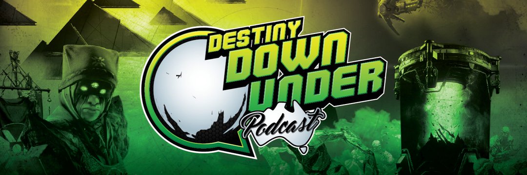 Destiny Down Under Podcast banner