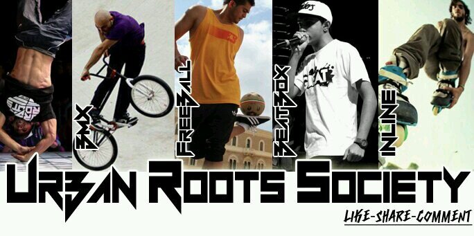 Urban Roots Society banner