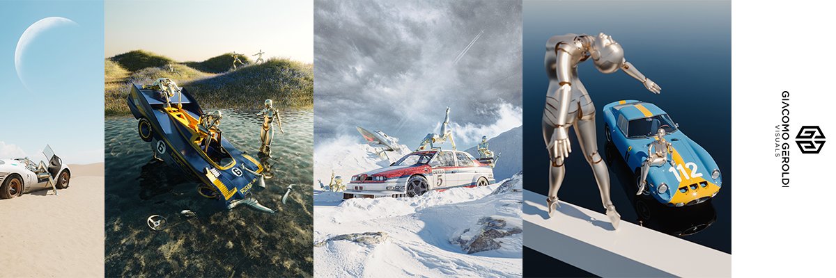Giacomo Geroldi Visuals | ROBOGIRLS | banner