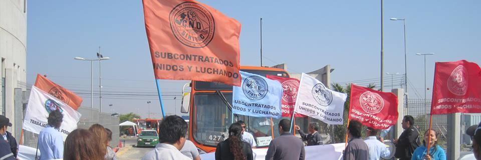 sintracchile's profile banner image