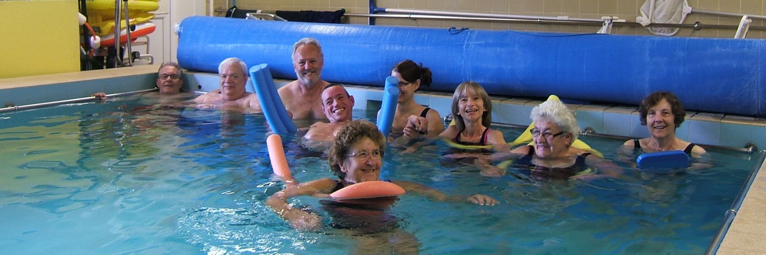 St George's Hydrotherapy Users banner