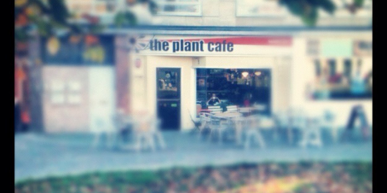 The Plant Cafe banner
