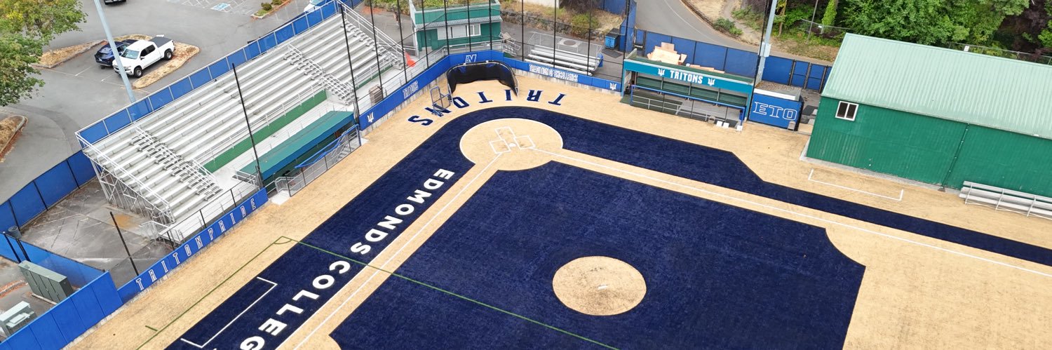 Edmonds College Baseball banner