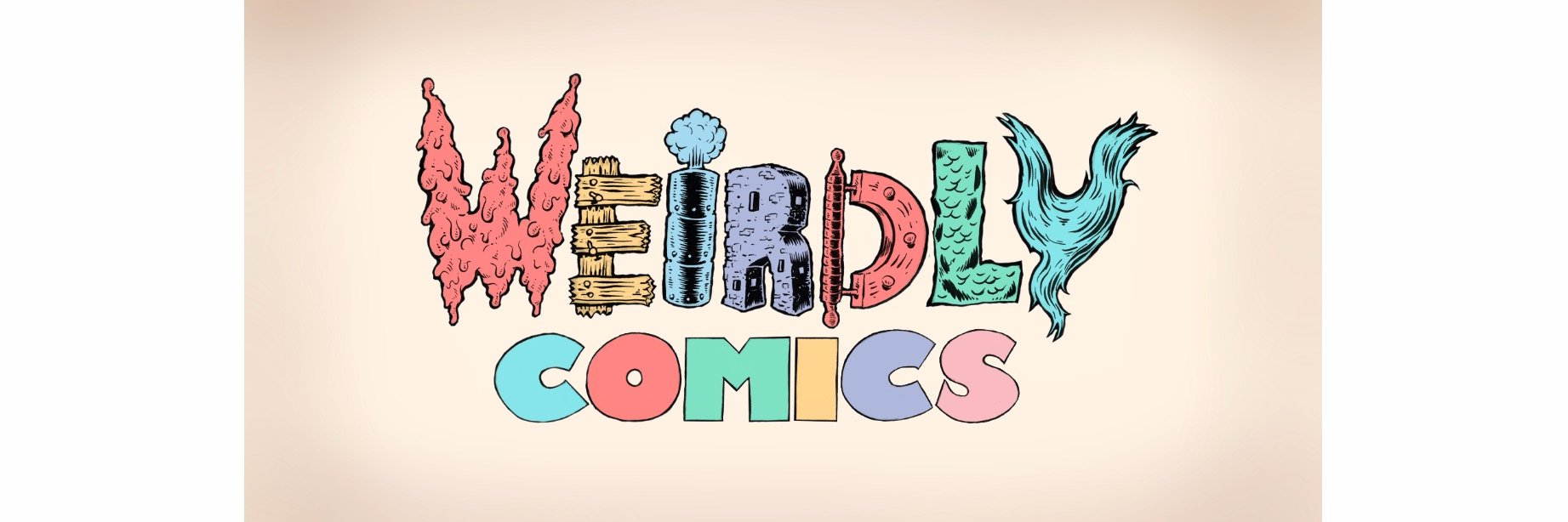 WeirdlyComics's profile banner image