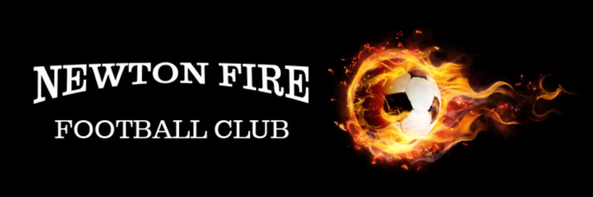 Newton Fire Girls FC banner