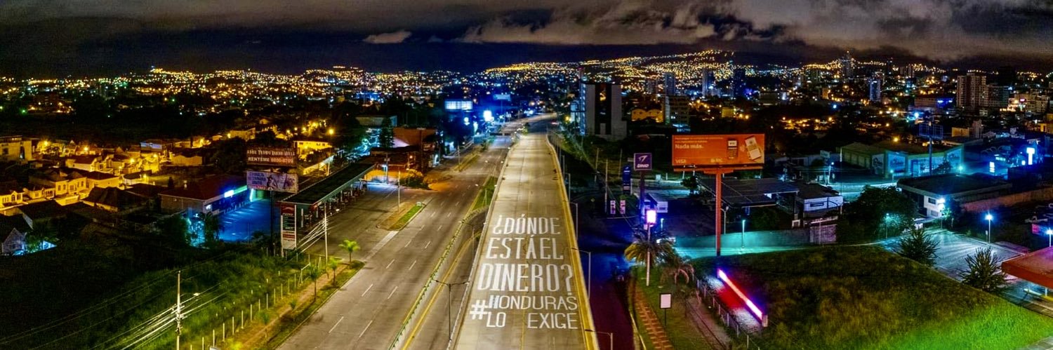 Por una Honduras sin corrupción banner
