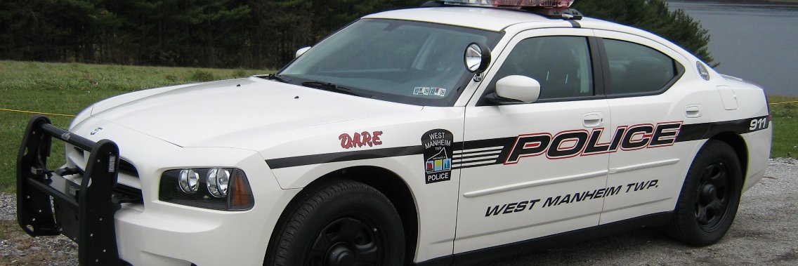 West Manheim Police banner