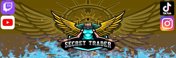 SecretTrader Profile Banner