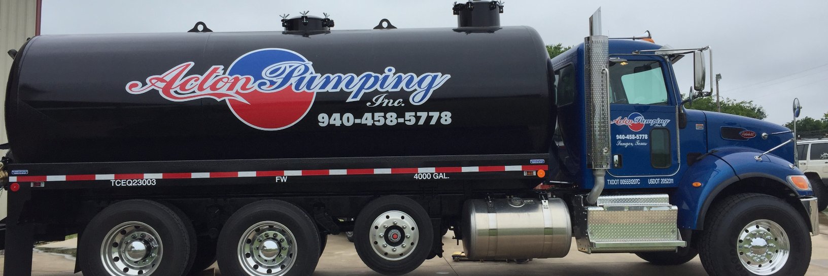 Acton Septic Inc banner