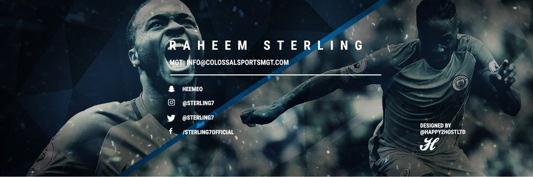 Raheem Sterling Gains banner