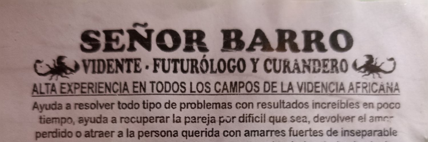senorbarro's profile banner image